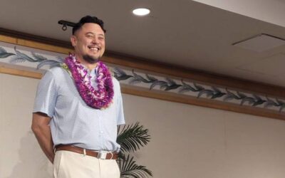 Q.P WEB代表 奈良鑑三が「ハワイ最優秀若手リーダー功労賞」を受賞